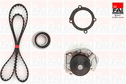 FAI AUTOPARTS Veepump + hammasrihmakomplekt TBK68-3141